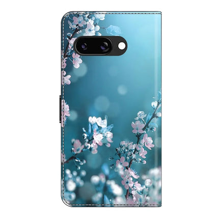For Google Pixel 9a Case 3D Pattern PU Leather Wallet Phone Cover with Stand