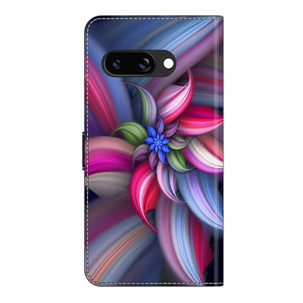 For Google Pixel 9a Case 3D Pattern PU Leather Wallet Phone Cover with Stand