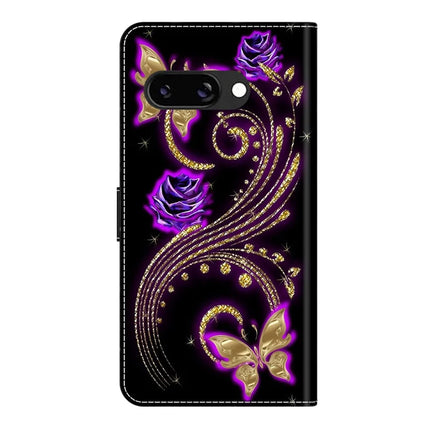For Google Pixel 9a Case 3D Pattern PU Leather Wallet Phone Cover with Stand