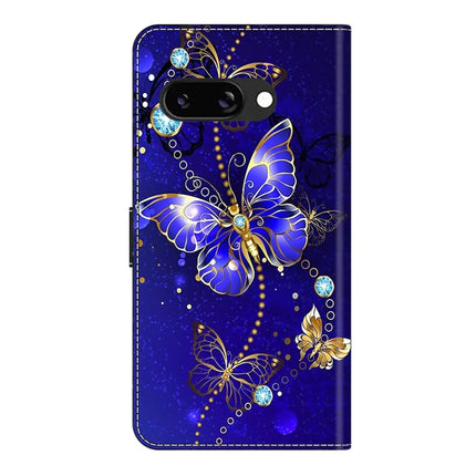For Google Pixel 9a Case 3D Pattern PU Leather Wallet Phone Cover with Stand