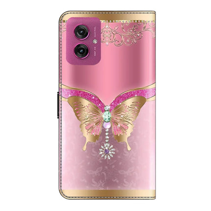 For Motorola Moto G55 5G Case 3D Pattern PU Leather Wallet Phone Cover with Stand