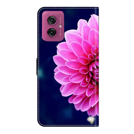 For Motorola Moto G55 5G Case 3D Pattern PU Leather Wallet Phone Cover with Stand