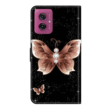 For Motorola Moto G55 5G Case 3D Pattern PU Leather Wallet Phone Cover with Stand