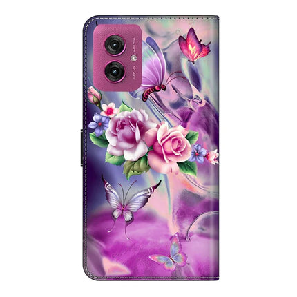 For Motorola Moto G55 5G Case 3D Pattern PU Leather Wallet Phone Cover with Stand