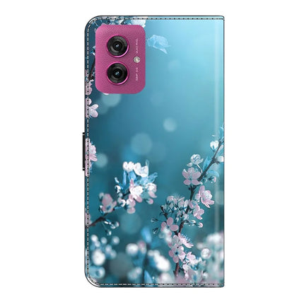 For Motorola Moto G55 5G Case 3D Pattern PU Leather Wallet Phone Cover with Stand