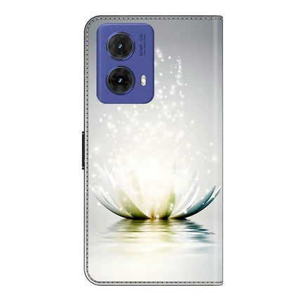 For Motorola Moto G85 5G Case 3D Pattern PU Leather Wallet Phone Cover with Stand