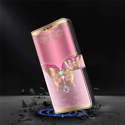 For Motorola Moto G85 5G Case 3D Pattern PU Leather Wallet Phone Cover with Stand