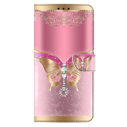 For Motorola Moto G85 5G Case 3D Pattern PU Leather Wallet Phone Cover with Stand