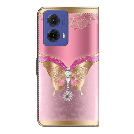 For Motorola Moto G85 5G Case 3D Pattern PU Leather Wallet Phone Cover with Stand