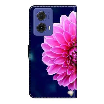 For Motorola Moto G85 5G Case 3D Pattern PU Leather Wallet Phone Cover with Stand