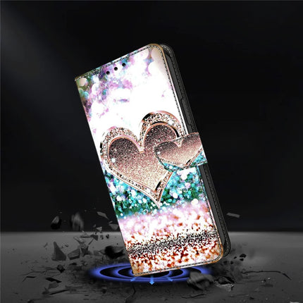 For Motorola Moto G85 5G Case 3D Pattern PU Leather Wallet Phone Cover with Stand