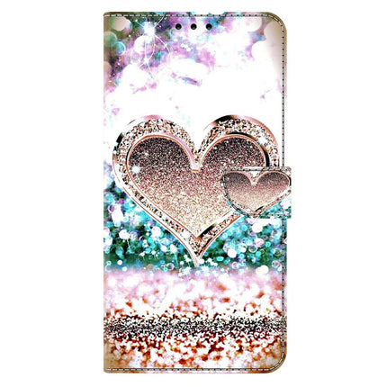 For Motorola Moto G85 5G Case 3D Pattern PU Leather Wallet Phone Cover with Stand