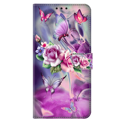 For Motorola Moto G85 5G Case 3D Pattern PU Leather Wallet Phone Cover with Stand