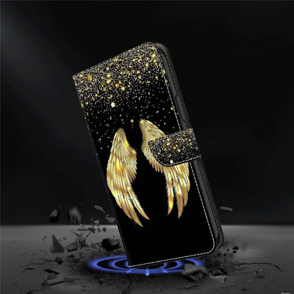 For Motorola Moto G85 5G Case 3D Pattern PU Leather Wallet Phone Cover with Stand