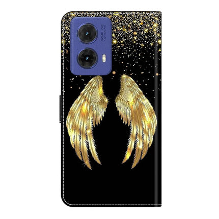 For Motorola Moto G85 5G Case 3D Pattern PU Leather Wallet Phone Cover with Stand
