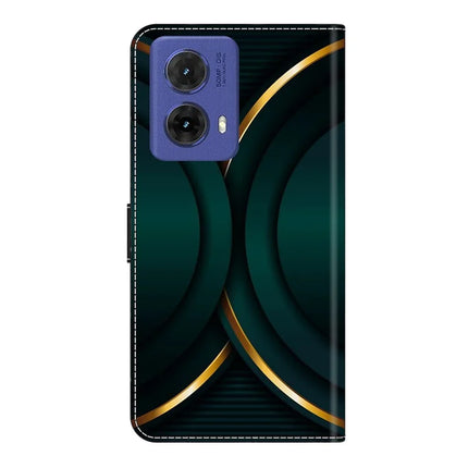 For Motorola Moto G85 5G Case 3D Pattern PU Leather Wallet Phone Cover with Stand