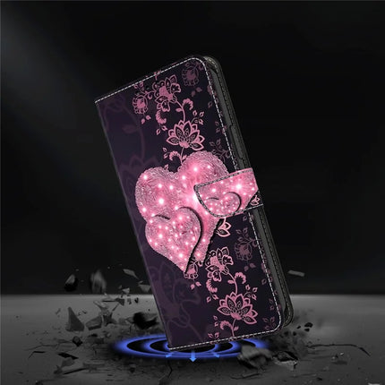 For Motorola Moto G85 5G Case 3D Pattern PU Leather Wallet Phone Cover with Stand