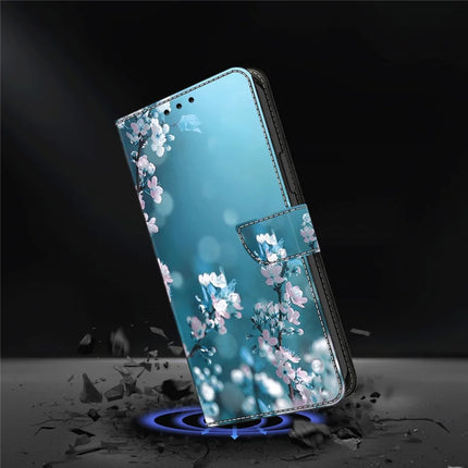 For Motorola Moto G85 5G Case 3D Pattern PU Leather Wallet Phone Cover with Stand