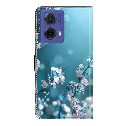 For Motorola Moto G85 5G Case 3D Pattern PU Leather Wallet Phone Cover with Stand