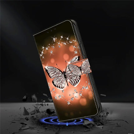 For Motorola Moto G85 5G Case 3D Pattern PU Leather Wallet Phone Cover with Stand