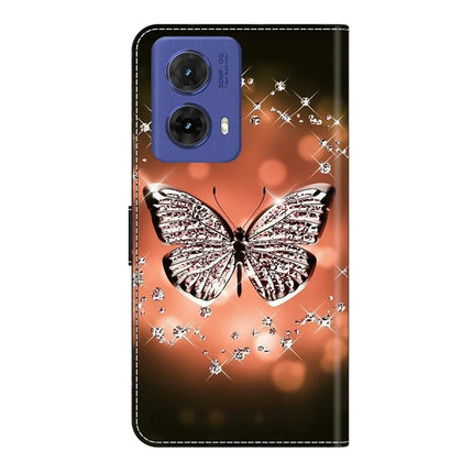 For Motorola Moto G85 5G Case 3D Pattern PU Leather Wallet Phone Cover with Stand