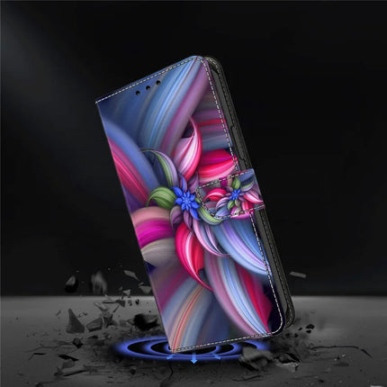 For Motorola Moto G85 5G Case 3D Pattern PU Leather Wallet Phone Cover with Stand