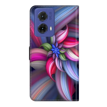 For Motorola Moto G85 5G Case 3D Pattern PU Leather Wallet Phone Cover with Stand