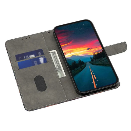 For Motorola Moto G85 5G Case 3D Pattern PU Leather Wallet Phone Cover with Stand