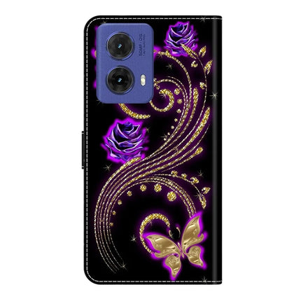 For Motorola Moto G85 5G Case 3D Pattern PU Leather Wallet Phone Cover with Stand