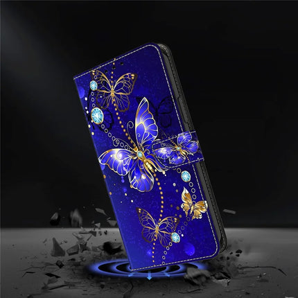 For Motorola Moto G85 5G Case 3D Pattern PU Leather Wallet Phone Cover with Stand