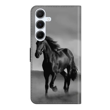 For Samsung Galaxy A36 5G / A56 5G Case Magnetic Clasp 3D Pattern Leather Wallet Phone Cover