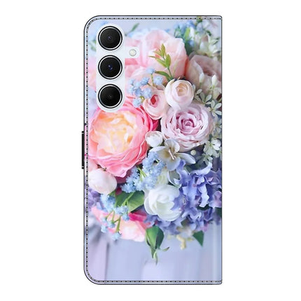 For Samsung Galaxy A36 5G / A56 5G Case Magnetic Clasp 3D Pattern Leather Wallet Phone Cover