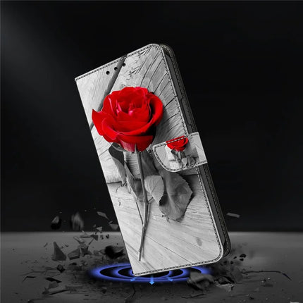 For Samsung Galaxy A36 5G / A56 5G Case Magnetic Clasp 3D Pattern Leather Wallet Phone Cover
