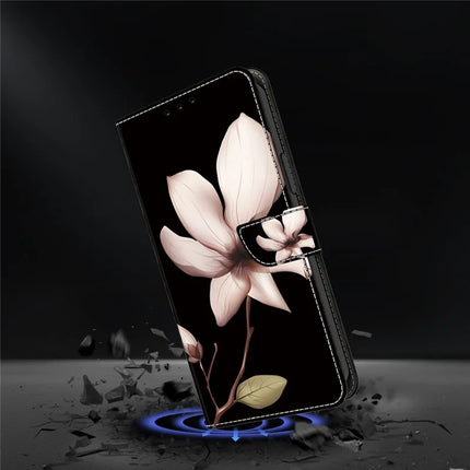 For Samsung Galaxy A16 5G  /  4G Case Magnetic Clasp 3D Pattern Leather Wallet Phone Cover