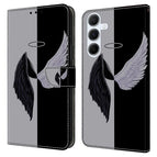 Black  /  White Wings