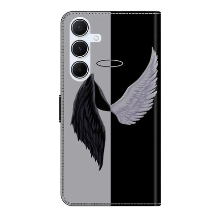 For Samsung Galaxy A16 5G  /  4G Case Magnetic Clasp 3D Pattern Leather Wallet Phone Cover