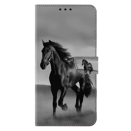For Samsung Galaxy A16 5G  /  4G Case Magnetic Clasp 3D Pattern Leather Wallet Phone Cover