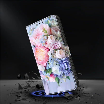 For Samsung Galaxy A16 5G  /  4G Case Magnetic Clasp 3D Pattern Leather Wallet Phone Cover