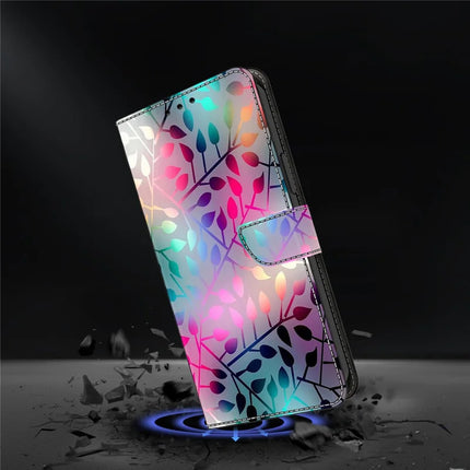 For Samsung Galaxy A16 5G  /  4G Case Magnetic Clasp 3D Pattern Leather Wallet Phone Cover