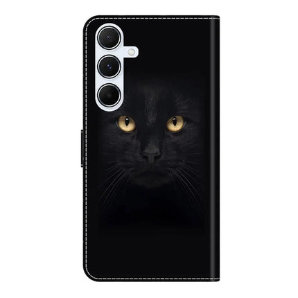 For Samsung Galaxy A16 5G  /  4G Case Magnetic Clasp 3D Pattern Leather Wallet Phone Cover