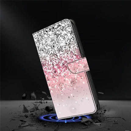 For Samsung Galaxy A16 5G  /  4G Case Magnetic Clasp 3D Pattern Leather Wallet Phone Cover