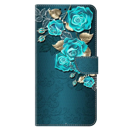 For Samsung Galaxy A16 5G  /  4G Case Magnetic Clasp 3D Pattern Leather Wallet Phone Cover