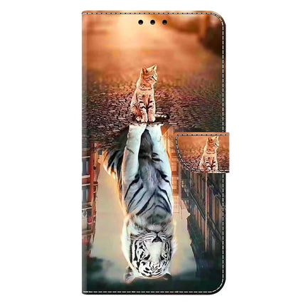 For Samsung Galaxy A16 5G  /  4G Case Magnetic Clasp 3D Pattern Leather Wallet Phone Cover