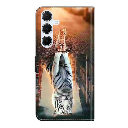 For Samsung Galaxy A16 5G  /  4G Case Magnetic Clasp 3D Pattern Leather Wallet Phone Cover