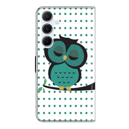 For Samsung Galaxy A16 5G  /  4G Case Magnetic Clasp 3D Pattern Leather Wallet Phone Cover