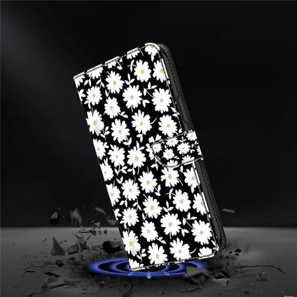 For Samsung Galaxy A16 5G  /  4G Case Magnetic Clasp 3D Pattern Leather Wallet Phone Cover