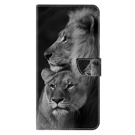 For Samsung Galaxy A16 5G  /  4G Case Magnetic Clasp 3D Pattern Leather Wallet Phone Cover