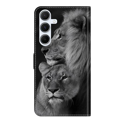 For Samsung Galaxy A16 5G  /  4G Case Magnetic Clasp 3D Pattern Leather Wallet Phone Cover