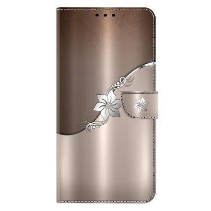 For Samsung Galaxy A16 5G  /  4G Case Magnetic Clasp 3D Pattern Leather Wallet Phone Cover