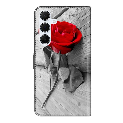 For Samsung Galaxy A16 5G  /  4G Case Magnetic Clasp 3D Pattern Leather Wallet Phone Cover
